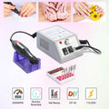 Acrylic Nail Drill Machine 20000RPM with 6 Bits Cuticle Grinder Kit by DailySale