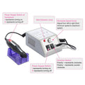 Acrylic Nail Drill Machine 20000RPM with 6 Bits Cuticle Grinder Kit by DailySale