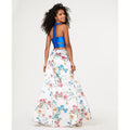 City Studios Juniors Satin Crop Top by Vanessa Jane