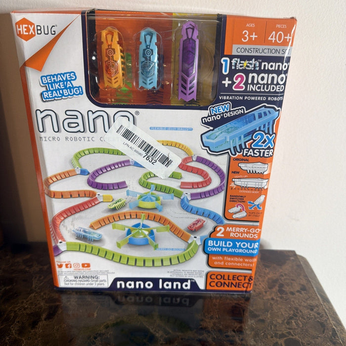HEXBUG Flash Nano Nano Land Sensory Playset for Kids Build Your Own Playground by Price Is Right Miami