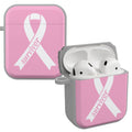 Breast Cancer Awareness HDX Apple AirPods Gen 1 & 2 Case Cover by Affinity Bands