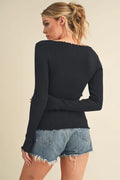 Adalie Knit Sweater - Black by Boutique 23