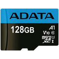 ADATA Memory Card 128GB Class 10 MicroSD with Adapter for Smartphones/Tablets (Refurbished) by DailySale