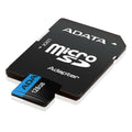 ADATA Memory Card 128GB Class 10 MicroSD with Adapter for Smartphones/Tablets (Refurbished) by DailySale