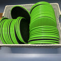 Exercise Sliders Fitness Discs for Pilates, Abs & Yoga (43-Pack) by Price Is Right Miami