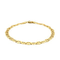 5.5mm 10k Yellow Gold Mariner Link Bracelet by Bids.com