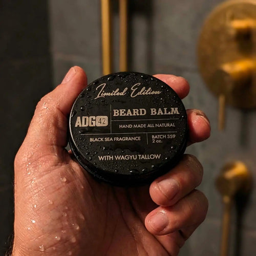 ADG42 All-Natural Premium Beard Balm - Black Sea by Active Doodie Gear­®