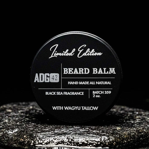 ADG42 All-Natural Premium Beard Balm - Black Sea by Active Doodie Gear­®