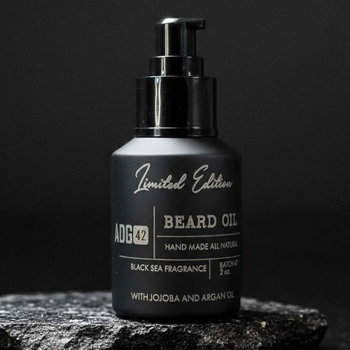 ADG42 All-Natural Premium Beard Oil - Black Sea by Active Doodie Gear­®