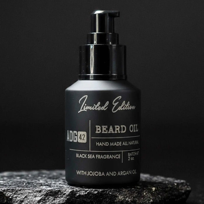 ADG42 All-Natural Premium Beard Oil - Black Sea by Active Doodie Gear­®