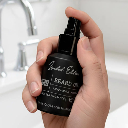 ADG42 All-Natural Premium Beard Oil - Black Sea by Active Doodie Gear­®