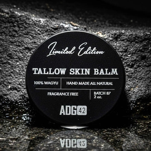 ADG42 All-Natural Premium Beef Tallow Skin Balm by Active Doodie Gear­®