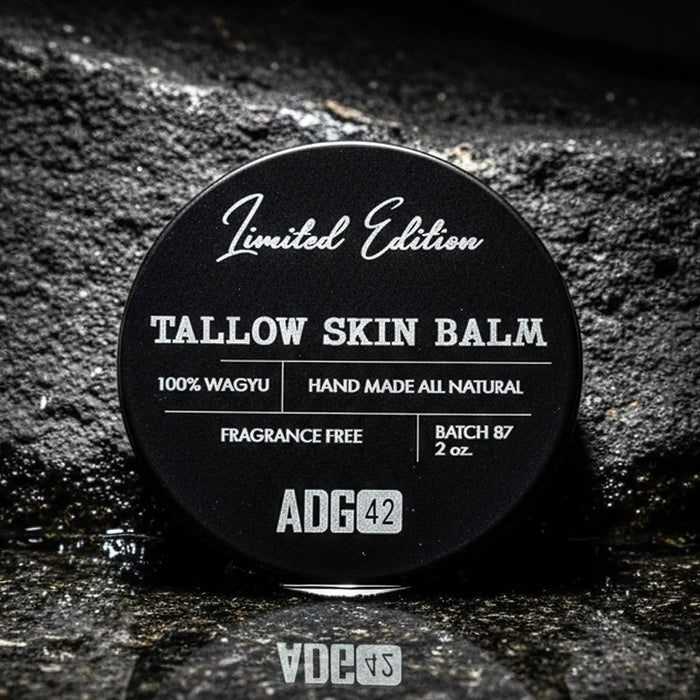 ADG42 All-Natural Premium Beef Tallow Skin Balm by Active Doodie Gear­®