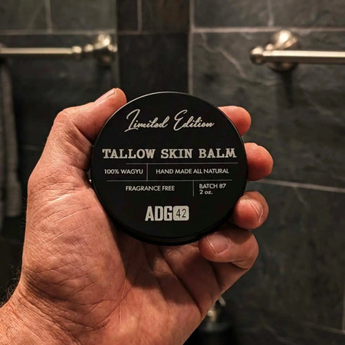 ADG42 All-Natural Premium Beef Tallow Skin Balm by Active Doodie Gear­®