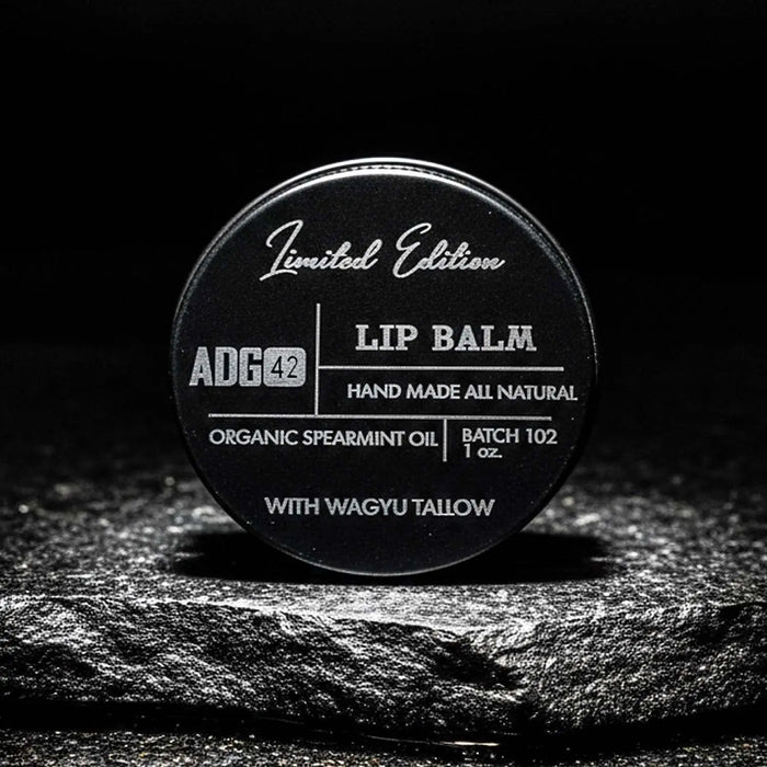 ADG42 All-Natural Premium Lip Balm - Spearmint by Active Doodie Gear­®