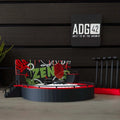 ADG42 Desktop Skatepark Zen Garden with Graffiti by Active Doodie Gear­®