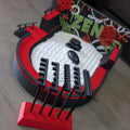 ADG42 Desktop Skatepark Zen Garden with Graffiti by Active Doodie Gear­®