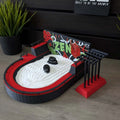 ADG42 Desktop Skatepark Zen Garden with Graffiti by Active Doodie Gear­®