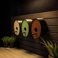 ADG42 Ellipse Modern Earth Tone Birdhouse with Easy Maintenance Clean Out by Active Doodie Gear­®