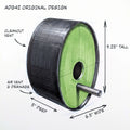 ADG42 Ellipse Modern Earth Tone Birdhouse with Easy Maintenance Clean Out by Active Doodie Gear­®