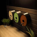 ADG42 Ellipse Modern Earth Tone Birdhouse with Easy Maintenance Clean Out by Active Doodie Gear­®