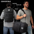 ADG42 FLEX 32L Dad Bag Duffle Backpack with Cooler by Active Doodie Gear­®