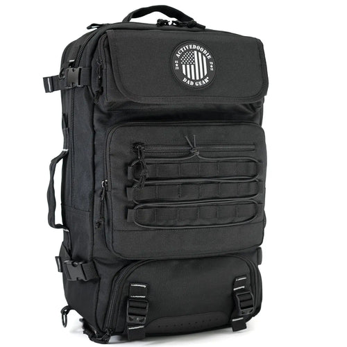 ADG42 FLEX 32L Dad Bag Duffle Backpack with Cooler by Active Doodie Gear­®