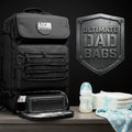 ADG42 FLEX 32L Dad Bag Duffle Backpack with Cooler by Active Doodie Gear­®