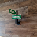 ADG42 Fuck Around Find Out Street Sign Wall Decor by Active Doodie Gear­®