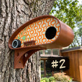 ADG42 Mid-Century Birdhouses | Retro RV Park Collection by Active Doodie Gear­®