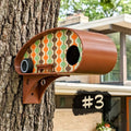 ADG42 Mid-Century Birdhouses | Retro RV Park Collection by Active Doodie Gear­®