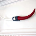 ADG42 Texas Flag Steer Horns Themed Decor by Active Doodie Gear­®