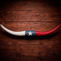 ADG42 Texas Flag Steer Horns Themed Decor by Active Doodie Gear­®