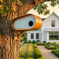 ADG42 The Oransa Mid-Century Modern Birdhouse by Active Doodie Gear­®