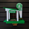 ADG42 The Starbirds Parody Coffee Shop Bird Feeder
