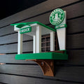 ADG42 The Starbirds Parody Coffee Shop Bird Feeder by Active Doodie Gear­®