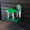 ADG42 The Starbirds Parody Coffee Shop Bird Feeder by Active Doodie Gear­®
