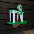 ADG42 The Starbirds Parody Coffee Shop Bird Feeder by Active Doodie Gear­®