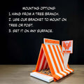 ADG42 The Whatabirder Parody Bird Feeder | Classic or Cafe Style by Active Doodie Gear­®