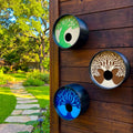 ADG42 Tranquil Tree Modern Round Birdhouses with Easy Maintenance Clean Out by Active Doodie Gear­®