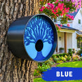 ADG42 Tranquil Tree Modern Round Birdhouses with Easy Maintenance Clean Out by Active Doodie Gear­®