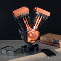 ADG42 V-Twin Engine Display - Black and Copper by Active Doodie Gear­®