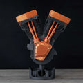ADG42 V-Twin Engine Display - Black and Copper by Active Doodie Gear­®