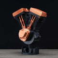 ADG42 V-Twin Engine Display - Black and Copper by Active Doodie Gear­®