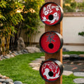 ADG42 Zen Birdhouses | Koi Pond Inspired with Easy Maintenance Clean Out by Active Doodie Gear­®
