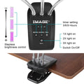 Adjustable 3-Head Grow Lights for Indoor Plants with Timer by DailySale