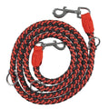 Adjustable and Stretchable Reflective Double Dog Leash by DailySale
