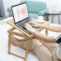Adjustable Bamboo Laptop Desk by DailySale