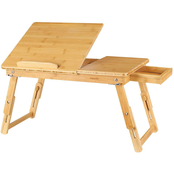 Adjustable Bamboo Laptop Desk by DailySale