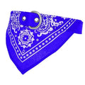 Adjustable Bandana Leather Pet Collar by DailySale
